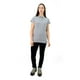 thumbnail image 5 of Polera Pique Quebec Manga Corta Gris Mujer, 5 of 6