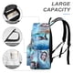 thumbnail image 4 of Mochila Desmarcar Serpiente Blanca 42x30x15 cm, 4 of 6