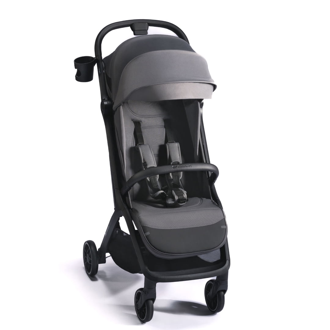 Kinderkraft - Coche Compacto Nubi2 Grey