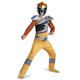 thumbnail image 1 of Disfraz oficial Gold Power Ranger Dino Charge para niños de 7‑8 años, 1 of 7