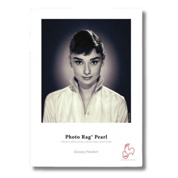 Rollo Digital Hahnemuhle Photo Rag Pearl 320gr 44pulg X 12m | Lider