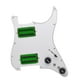 thumbnail image 3 of Golpeador De Guitarra Profesional Práctico Interruptor De Control Rascador Accesorio Verde, 3 of 3