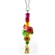 thumbnail image 4 of 8 juguetes para loros y pájaros, de madera natural, para columpios, para escalar, masticar, de pie, colgantes, perchas, hamacas, cuerdas, escaleras, campanas, jaulas para pájaros, juguetes para, 4 of 8