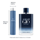 thumbnail image 1 of Aura West - Armani Acqua Di Gio Profondo EDP Spray de Viaje (5ml), 1 of 1