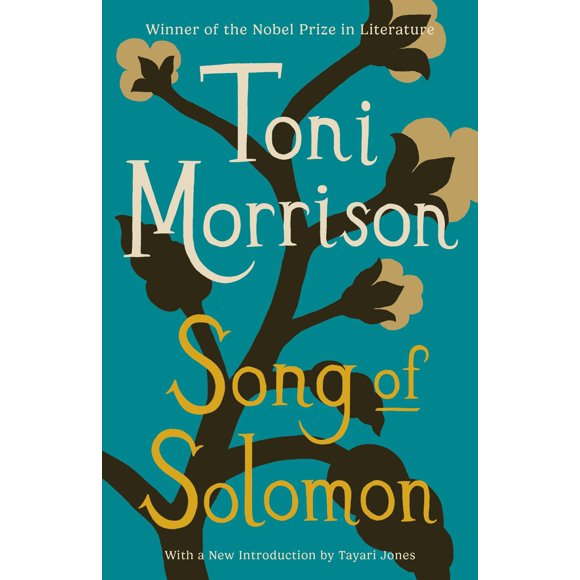 Libro Vintage International "Song of Solomon: Una novela"