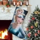 thumbnail image 1 of Calcetín de Navidad Frozen Elsa Desmarcar 54x38 cm, 1 of 5