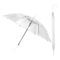 Genérico - Paraguas Transparentes Para La Lluvia A Prueba De Viento