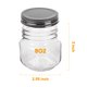 thumbnail image 2 of Tarros Mason QAPPDA paquete de 30 de 237 ml con tapas, 2 of 7