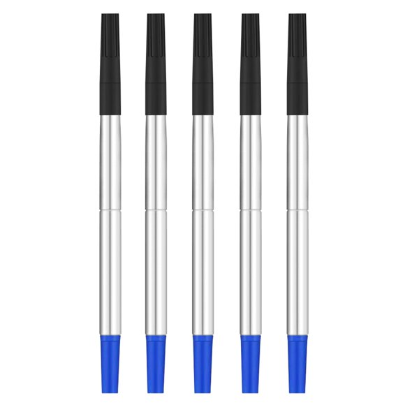 Recargas DUNBONG 5 unidades 0,7 mm azul para rollerball