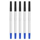 thumbnail image 1 of Recargas DUNBONG 5 unidades 0,7 mm azul para rollerball, 1 of 9