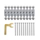thumbnail image 3 of Kit De Varilla De Soporte De Tornillos De Casete Dispositivo De Reparación Resistente A La Oxidación Para Interruptor De Pared 118 Tipo De Metal, 3 of 5