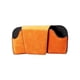 thumbnail image 1 of Soporte De Gafas De Sol Para Coche Sun Visor Soporte De Gafas De Sol De Coche Para Vehículo SUV Naranja, 1 of 5