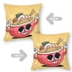 thumbnail image 2 of Ramen Fundas de almohada de terciopelo con tema, regalos de funda de almohada, decoración para el hogar, cojín de lanzar, regalo de cumpleaños para fans y parejas.66*66cm., 2 of 6