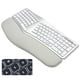 thumbnail image 1 of Teclado dividido ergonómico Bluetooth inalámbrico Macally, 1 of 9