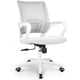 thumbnail image 1 of Silla de oficina y computadora NEO CHAIR ergonómica de malla color marfil, 1 of 7