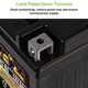 thumbnail image 5 of Batería WEIZE YTX9-BS 12V 8Ah AGM libre de mantenimiento, 5 of 7