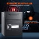 thumbnail image 5 of Ranura de bloqueo electrónico con código VEVOR 1.7 Cub Depository Safe, 5 of 9