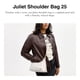 thumbnail image 2 of Bolso Coach Juliet de 26 cm de cuero acolchado, 2 of 6