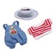 thumbnail image 1 of Mini Ropa para Muñeca de 6 Pulgadas, 1 of 3
