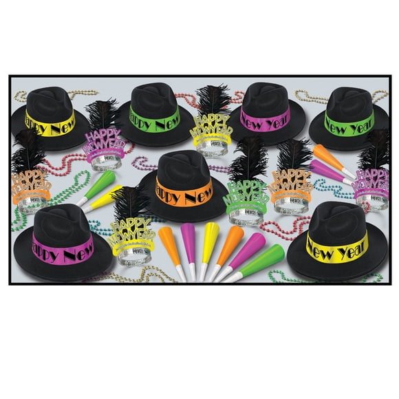 Accesorio para fiesta Beistle surtido Neon Swing para 50 personas