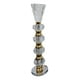 thumbnail image 1 of Portavelas Decorativo Adorno Hogar Diseño Vertical Jhn, 1 of 3