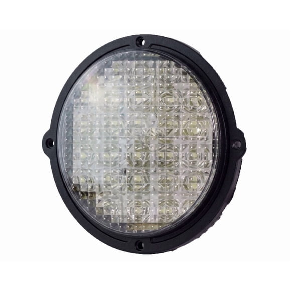 Farol Rampla 4" 12V 12 Led Blanco Destellante
