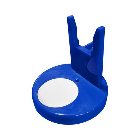 Magideal - Soporte Para Pegamento Caliente, Soporte Para Herramientas De Pegamento Caliente, Soporte Portátil Para Máquina De Pegamento Caliente, Soporte Para Pu Azul