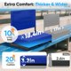 thumbnail image 2 of Asiento de Estadio Sekey 46 cm Azul Real, Capacidad 380 lb (172 kg), 2 of 7
