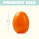 thumbnail image 4 of Huevos de Pascua JOYIN, 200 unidades, cáscaras de plástico rellenables de 2,3 cm, 4 of 8