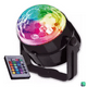 thumbnail image 1 of Bola De Luces Led Multicolor Para Fiestas Con Control, 1 of 2