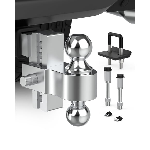 Enganche de Remolque DEEAGLE 5 cm de Bajada, Receptor de 2"