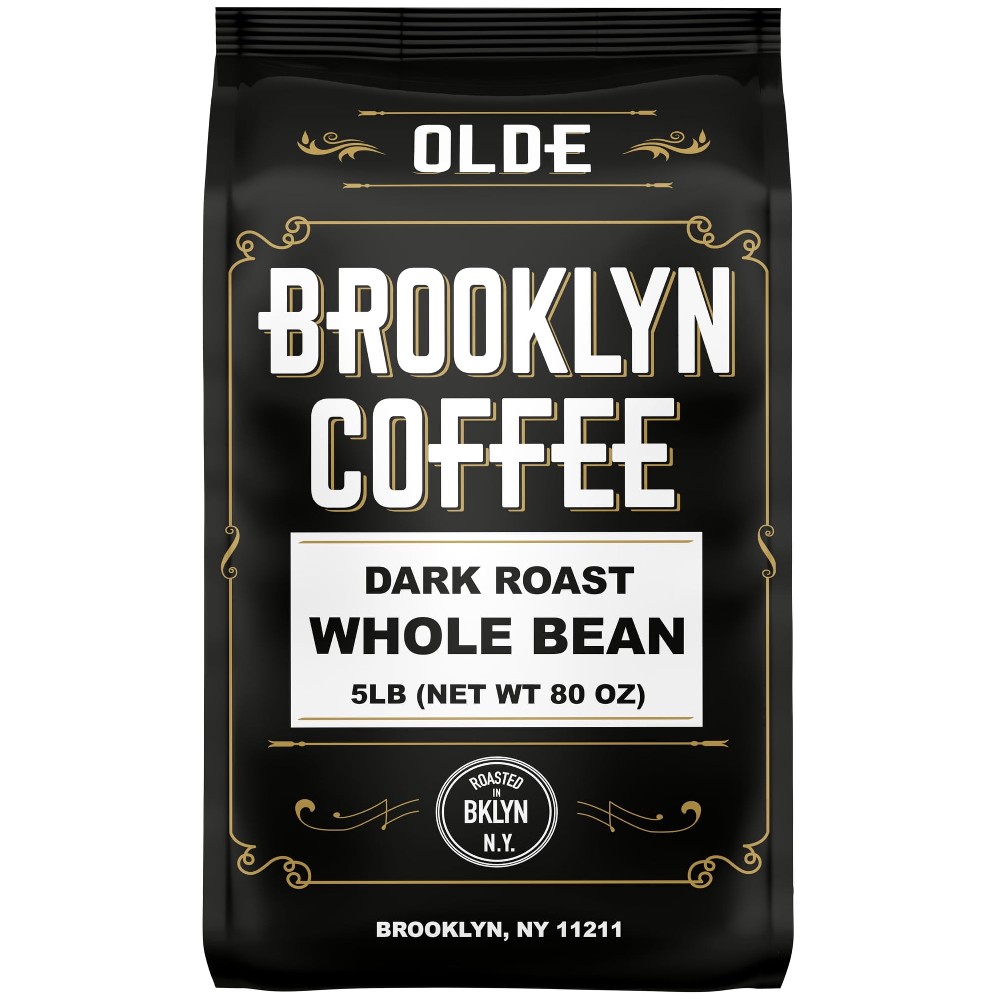 Café En Grano Tueste Oscuro Olde Brooklyn 2,3 Kg