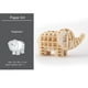 thumbnail image 1 of 1Pc 3D Puzzle Animal Assembly Kit Decoration DIY Sculpture Model Home Office Ornament Creative Love Pet Assembly Toy Gift, 1 of 3