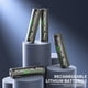 thumbnail image 2 of Pila AA POWEROWL INR14500 1.5V 3600mWh 8 un con cargador, 2 of 3