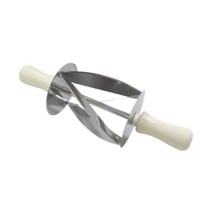 Magideal - Cortador De Croissants, Cortador De Rodante, En Minutos, Cortador De Pan Multifunción Para El Hogar, Cortador De Pan, Cuchillo De Repostería Con Blanco