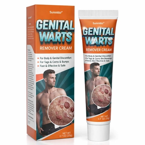 Sumifun - Crema Para El Cuidado De La Piel De La Zona Íntima (Verrugas Y Papilomas)