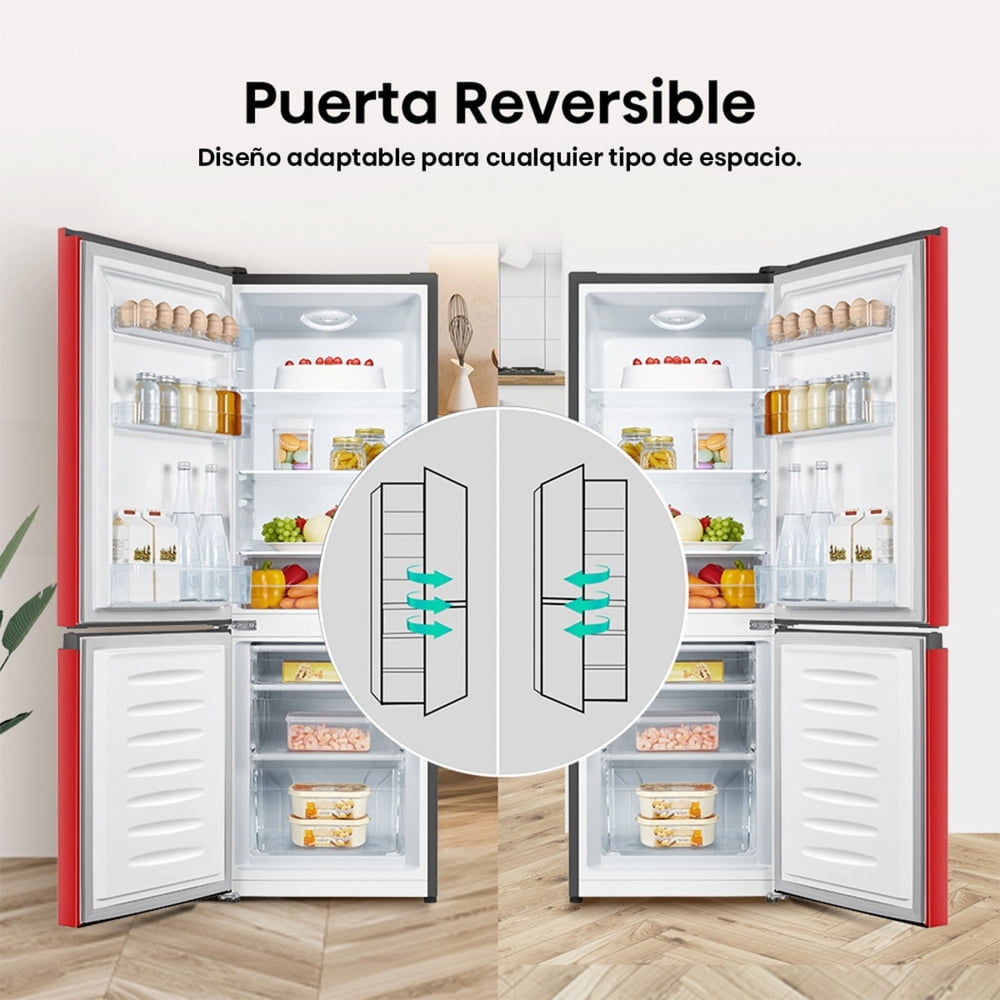 Hisense RB215NR Rojo, foto 4