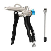 Ioensy - Máquina Sopladora De Polvo De Alta Presión, Sopladora De Aire Portátil Para Garaje Y Hogar.