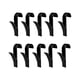 thumbnail image 2 of Colgador Para Toalla Calefactable Resistente Negro, 2 of 3