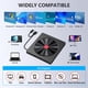 thumbnail image 5 of Unidad externa de CD/DVD para laptop, reproductor DVD slim 6 en 1 USB 3.0, grabadora de CD ROM, unidad de disco externa, compatible con computadoras de escritorio, 5 of 7