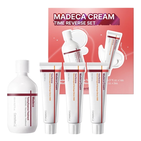 Crema hidratante para la piel CENTELLIAN 24 Madeca – Set de 4 unidades