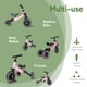 thumbnail image 2 of Bicicleta 5 en 1 para niños pequeños de 1 a 4 años con entrenamiento de equilibrio, 2 of 7
