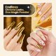 thumbnail image 3 of Polvo para uñas Beetles Gel Polish Dorado con efecto espejo cromado, 3 of 7