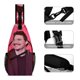 thumbnail image 3 of Pedro Pascal Riñonera Bandolera con Estampado Integral para Hombres y Mujeres, Bolso Cruzado Gráfico de Tendencia, Mochila de Hombro Streetwear para Ciclismo y Deportes, Riñonera Versátil Casual, 3 of 6