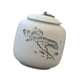thumbnail image 2 of Recipiente De Té De Cerámica Con Tapa Sellada, Tarro De Té Hermético Multifuncional De 800ml, Hoja De Loto, 2 of 3
