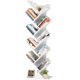 thumbnail image 1 of Bookshelf SHEEPAM - Estantería con forma de árbol (10 niveles), madera blanca, 1 of 9