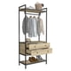 thumbnail image 4 of CLOSET 2 CAJONES 180X80X40 CM FM-027C CAFÉ CLARO, 4 of 11