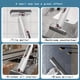 thumbnail image 4 of 1pc Desktop Mini Mop Hand-free Wash Cleaning Sponge Cleaning, Kitchen Stove, Handheld Portable Water Suction Mop, 4 of 4