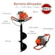 thumbnail image 3 of Ahoyador Barreno + 3 Brocas Licencia Japonés 63CC, 3 of 4