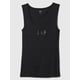 thumbnail image 3 of Musculosa de canalé GAP para mujer, color negro intenso, talla XL, 3 of 3